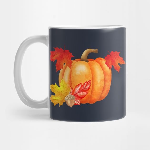 Fall Season Pumpkin by AngelFlame